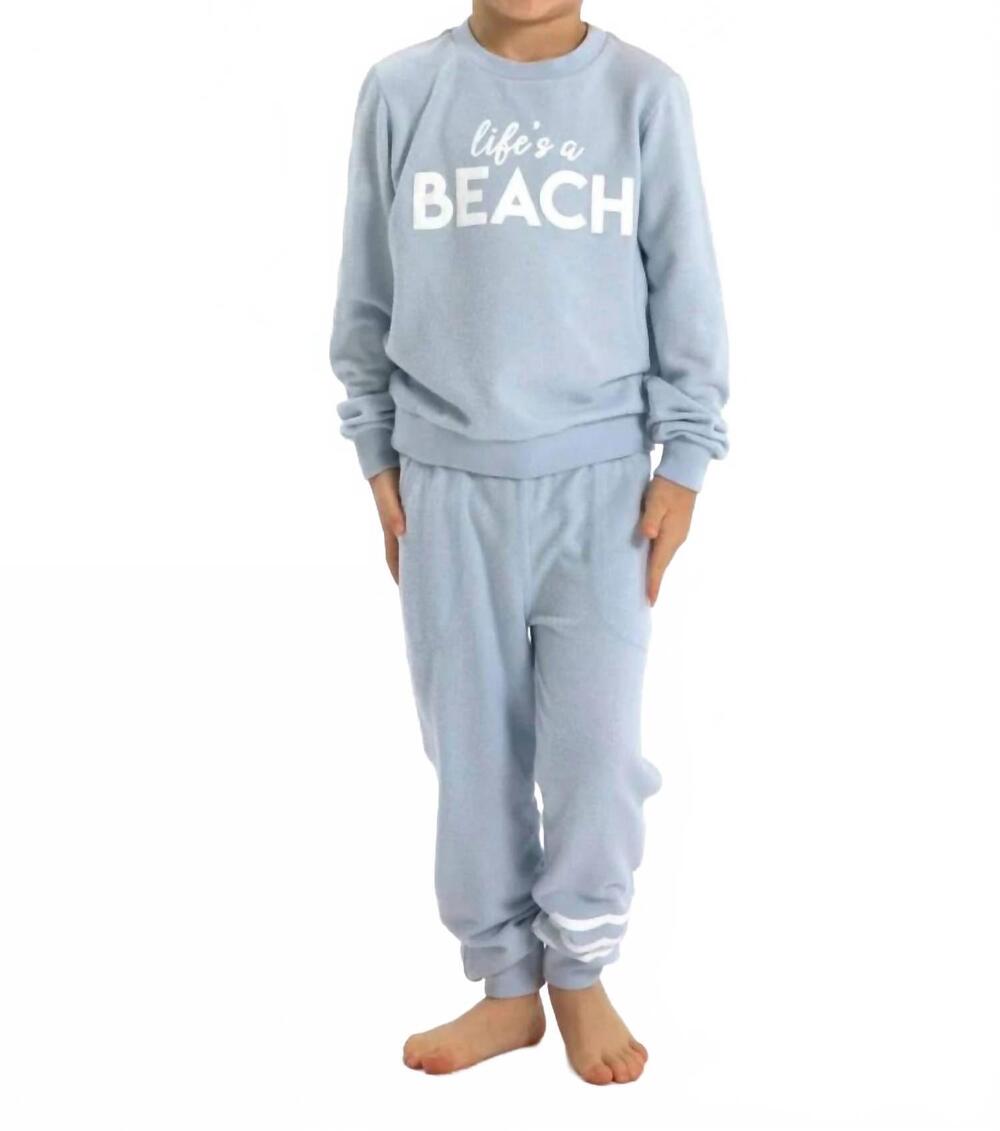 NEW SOL ANGELES hacci jogger in blue